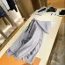 Burberry Knight Print Hooded Windbreaker Jacket, Grey #B68296