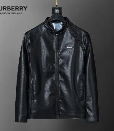Burberry Leather Jackets for Men #A42436 Burberry Leather Jackets for Men #A42436