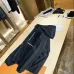 Burberry Letter Print Hooded Windbreaker Jacket, Black #B68295