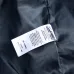 Burberry Letter Print Hooded Windbreaker Jacket, Black #B68295