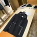 Burberry Letter Print Hooded Windbreaker Jacket, Black #B68295