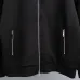 Burberry Stand Collar Full Zip Sweat Jacket With Embroidered Logo, Black #B69218