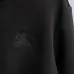Burberry Stand Collar Full Zip Sweat Jacket With Embroidered Logo, Black #B69218