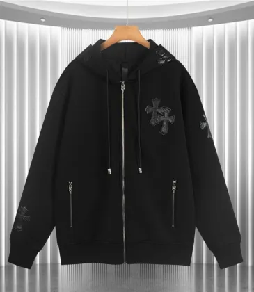 Chrome Hearts Jackets for Men #A54970 Chrome Hearts Jackets for Men #A54970