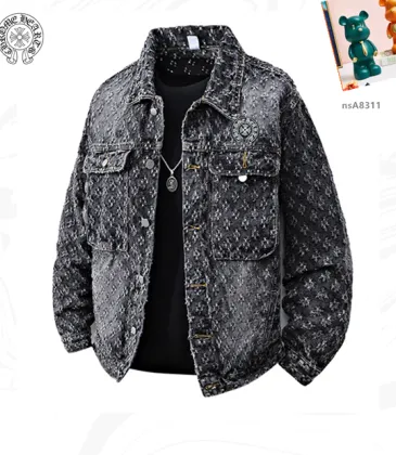 Chrome Hearts Jackets for Men #A58949 Chrome Hearts Jackets for Men #A58949