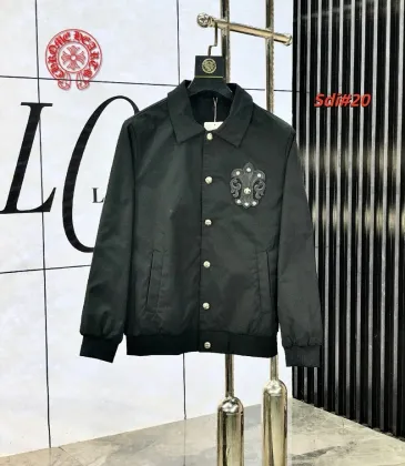 Chrome Hearts Jackets for Men #A59314 Chrome Hearts Jackets for Men #A59314