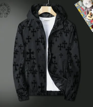 Chrome Hearts Jackets for Men #A59640 Chrome Hearts Jackets for Men #A59640