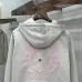 Chrome Hearts Zip Hoodie Pink Circular Graphic Front &amp; Back, Multi Colors #B68591