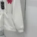 Chrome Hearts Zip Hoodie Red &amp; Yellow Cross Print Front &amp; Back, Multi Colors #B68592