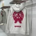 Chrome Hearts Zip Hoodie Red &amp; Yellow Cross Print Front &amp; Back, Multi Colors #B68592