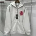 Chrome Hearts Zip Hoodie Red &amp; Yellow Cross Print Front &amp; Back, Multi Colors #B68592