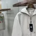 Chrome Hearts Zip Up Hoodie Colorful Circular Print, Off White &amp; Black #B68590