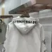 Chrome Hearts Zip Up Hoodie Scroll Print On Sleeves, Off White &amp; Black #B68588
