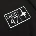 Dior 47 Neon Pink Trim Varsity Bomber Jacket, Black #B68837