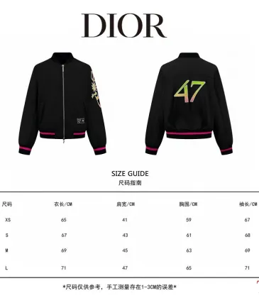 Dior 47 Neon Pink Trim Varsity Bomber Jacket, Black #B68837 Dior 47 Neon Pink Trim Varsity Bomber Jacket, Black #B68837
