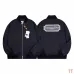 Dior Christian Dior Couture Embroidered Padded Bomber Jacket, White Black #B68838