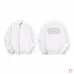 Dior Christian Dior Couture Embroidered Padded Bomber Jacket, White Black #B68838