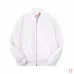 Dior Christian Dior Couture Embroidered Padded Bomber Jacket, White Black #B68838