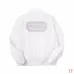 Dior Christian Dior Couture Embroidered Padded Bomber Jacket, White Black #B68838