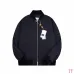 Dior Christian Dior Couture Embroidered Padded Bomber Jacket, White Black #B68838