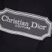 Dior Christian Dior Couture Embroidered Padded Bomber Jacket, White Black #B68838