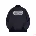 Dior Christian Dior Couture Embroidered Padded Bomber Jacket, White Black #B68838