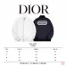 Dior Christian Dior Couture Embroidered Padded Bomber Jacket, White Black #B68838