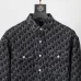 D-ior Denim Shirt Jackets for MEN #A26515