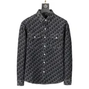 D-ior Denim Shirt Jackets for MEN #A26515 D-ior Denim Shirt Jackets for MEN #A26515