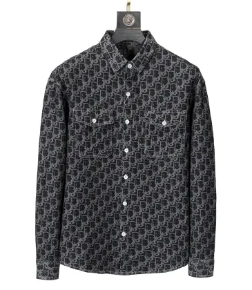 D-ior Denim Shirt Jackets for MEN #A26515