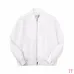 Dior Embroidered Logo Padded Bomber Jacket, White and Black #B68836