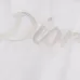Dior Embroidered Logo Padded Bomber Jacket, White and Black #B68836