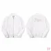 Dior Embroidered Logo Padded Bomber Jacket, White and Black #B68836