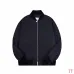 Dior Embroidered Logo Padded Bomber Jacket, White and Black #B68836