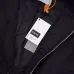 Dior Embroidered Logo Padded Bomber Jacket, White and Black #B68836