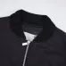 Dior Embroidered Logo Padded Bomber Jacket, White and Black #B68836