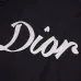 Dior Embroidered Logo Padded Bomber Jacket, White and Black #B68836