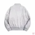 Dior Jacquard Padded Bomber Jacket, Light Grey and Black #B68839