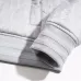 Dior Jacquard Padded Bomber Jacket, Light Grey and Black #B68839