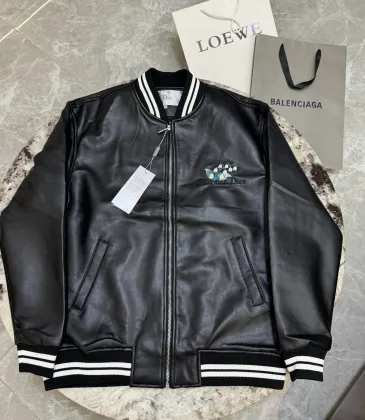 D-ior Leather Jacket for Men #A57062 D-ior Leather Jacket for Men #A57062