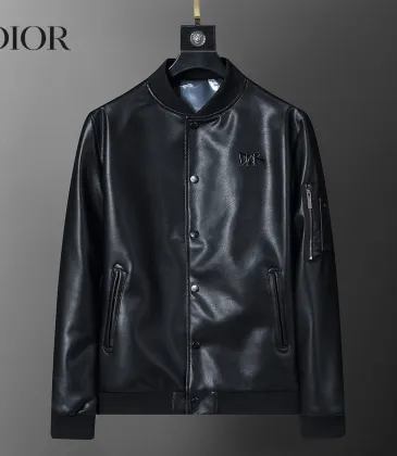 D-ior Leather Jackets for Men #A42438