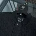 Dior Oblique Jacquard Bomber Jacket, Black #B68288