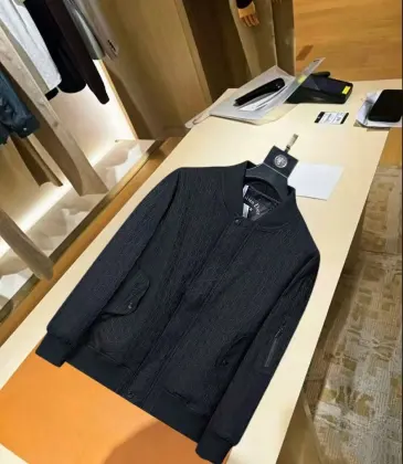 Dior Oblique Jacquard Bomber Jacket, Black #B68288 Dior Oblique Jacquard Bomber Jacket, Black #B68288