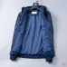 D-ior jackets for men Blue/Black #A54703
