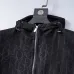 D-ior jackets for men Blue/Black #A54703