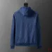 D-ior jackets for men Blue/Black #A54703
