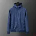 D-ior jackets for men Blue/Black #A54703