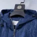 D-ior jackets for men Blue/Black #A54703
