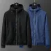 D-ior jackets for men Blue/Black #A54703