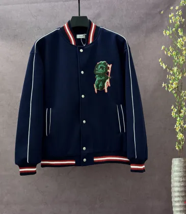 D-ior jackets for men High quality embroidery catwalk edition #A53774
